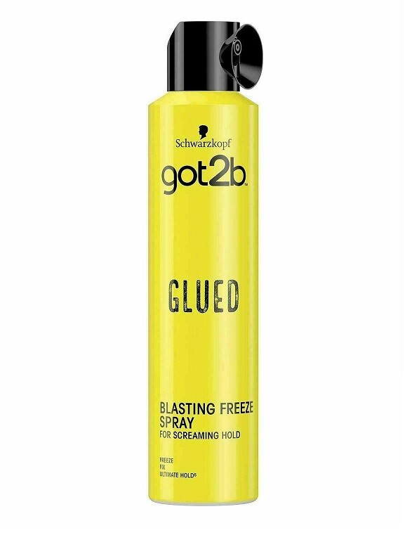 Schwarzkopf Glued Blasting Freeze Hair 'Spray' with Ultimate Hold 300ml, 6 Pack in White | Size: 300ml - Image 8