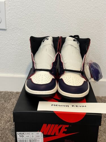 Size 10 - Jordan 1 Retro High SB LA To Chicago 2019 Defiant BRAND NEW - Picture 2 of 6