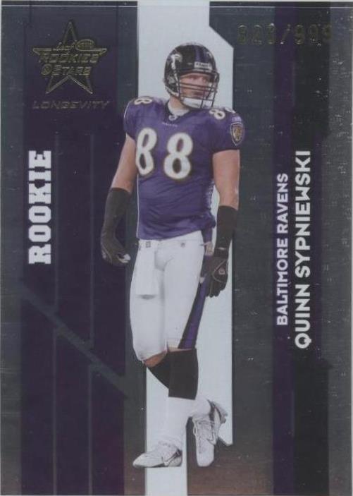 2006 Leaf Rookies & Stars Longevity Quinn Sypniewski #128 - 1 of 2