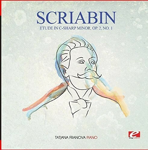 Скрябин - Этюд до-диез минор соч. 2 № 1 [Новый CD] Alliance MOD , Rmst