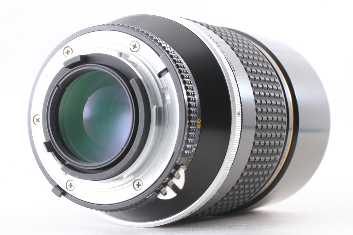 🎦VIDEO👀[Top MINT] Nikon Ai-s Nikkor ED 180mm f/2.8 From