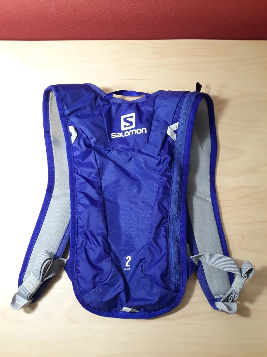 Salomon Agile 2 Bladder Pack Blue Pack Only