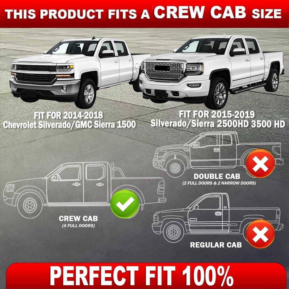 Under Seat Storage Bag For Chevy Silverado/GMC Sierra 1500 2014-18 2500 HD 15-19 Foto 2 de 4