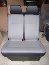 VW T5 T6 T6.1 Beifahrersitz Bank Moonrock Kunstleder