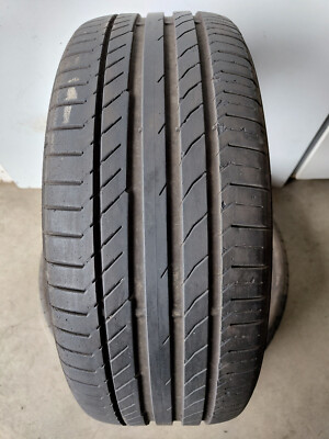 Pneu été Continental SportContact 5 SUV – 275/45 R19 108Y XL, Neuf