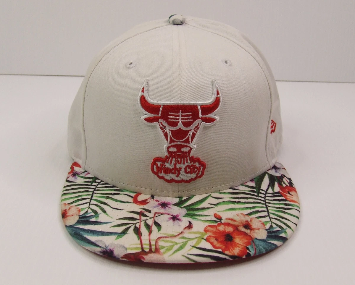 Chicago bulls floral hat Clearance