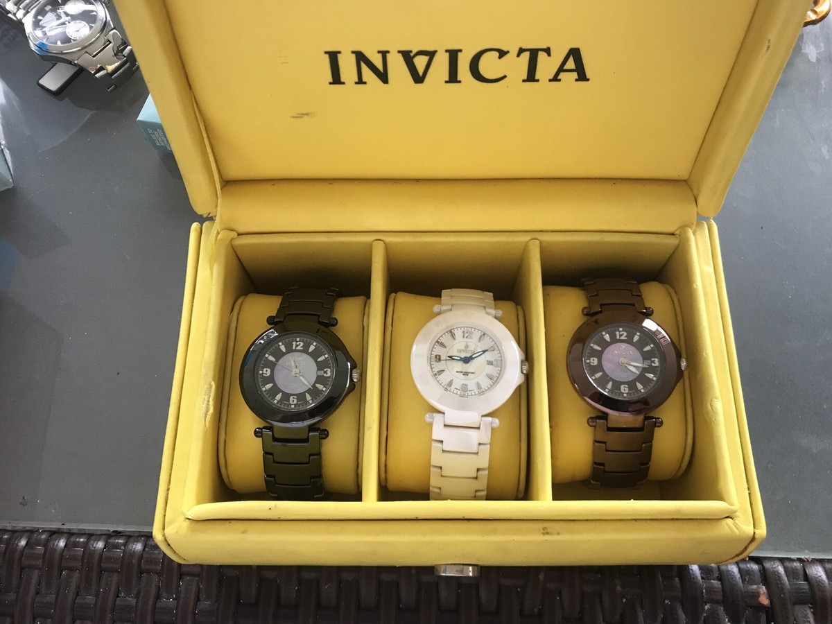 Invicta 3935/3936/4676/Ceramic Porcelain/MOP/35MM/ Choose 1 ( 3