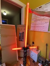 RARE Star wars kylo ren floor lightsaber lamp thinkgeek robefactory 82S1