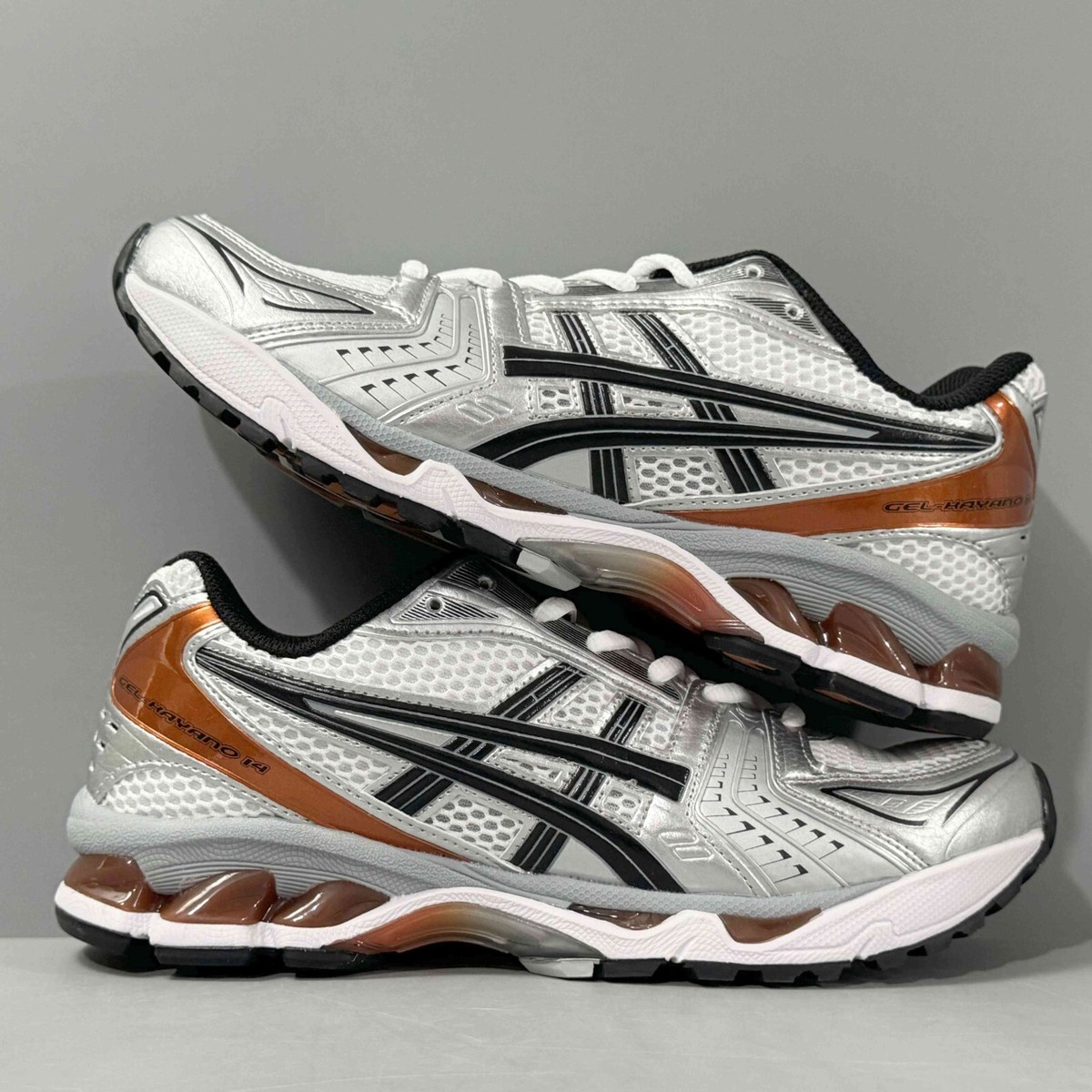 【美品希少】asics GEL-KAYANO 14 1201A019 27cm Asics Gel Kayano 14 Men's Casual Multicolor Shoes Sport