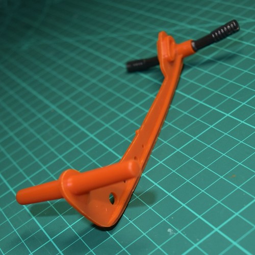 Action Man Vintage Palitoy Training Tower Slide Handlebar c1976 FREE POST UK - Picture 9 of 14