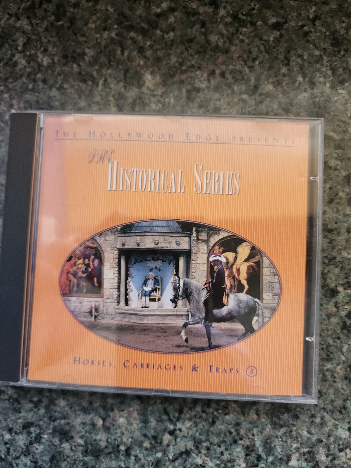 The Hollywood Edge Historical Series Horse Carriage Traps CD c614