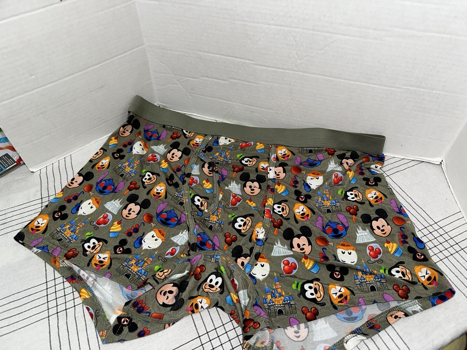 Disney Mickey Mouse & Friends Boxer Briefs Size XXXL Gem