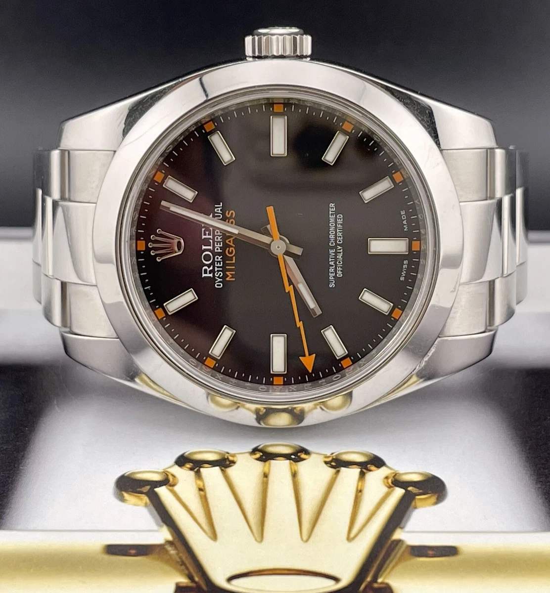 Oyster milgauss cheap