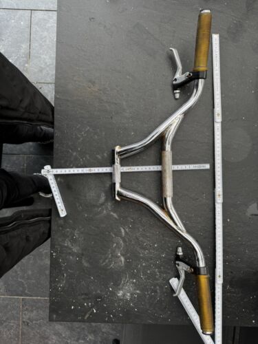BMX Freestyle No Haro Kneesaver Chrom Oldschool - Bild 3 von 4