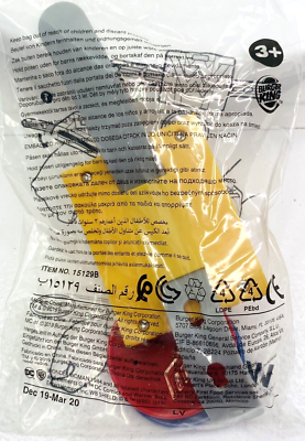 NIP Wonder Woman 84 Wrist Disc Shooter Burger King Kids Meal Toy