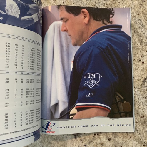 1997 Atlanta Braves v Florida Marlins NL Championship Series Baseball Program - Picture 22 of 24