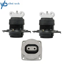 3pcs Engine Motor & Trans Mount Set For Chrysler 300 Dodge Challenger Charger