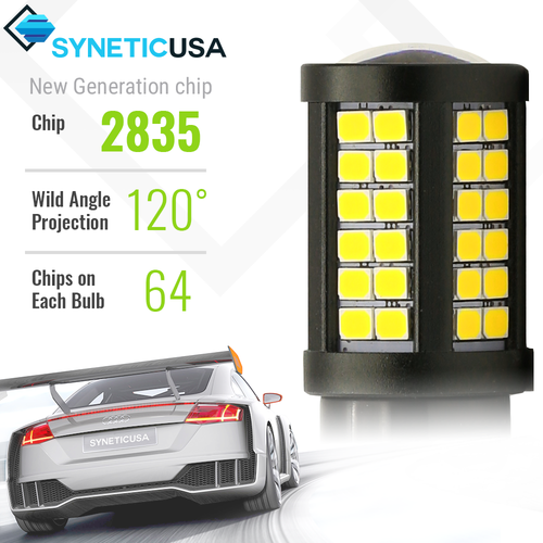 2X 3157 3156 Xenón Blanco Señal de Giro Intermitente Esquina Bombillas LED - Imagen 2 de 9