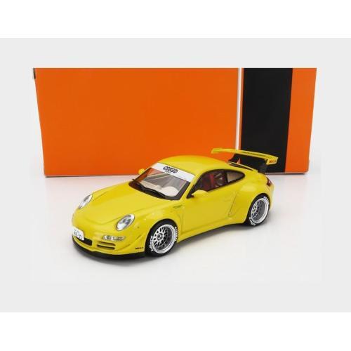 ミニチャンプス 1/43 Porsche 911 1964 イエロー MINICHAMPS