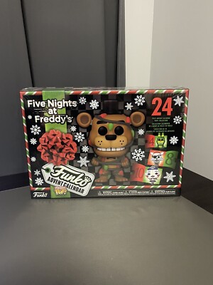 (IN HAND) Funko Pocket Pop Five Nights at Freddy's FNAF Advent Calendar 2023