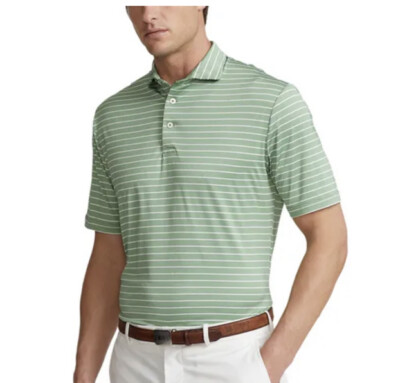 Ralph Lauren Rlx Classic Fit Featherweight Polo Shirt Men's XL Rn