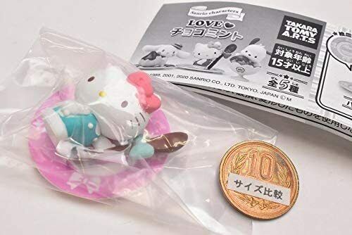 Colección de mini figuras Gashapon Sanrio Character Meets Chocolate Mint - Juego de 5 - Imagen 7 de 11