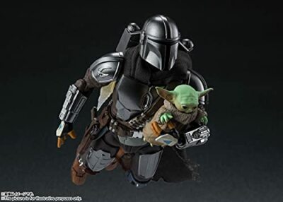BANDAI S.H.Figuarts Star Wars THE Mandalorian Din Djarin New