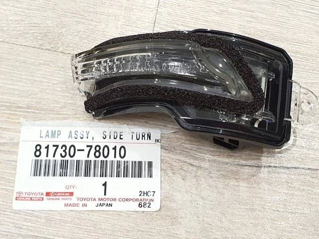 Lexus Toyota Genuine NX200T LAMP ASSY, SIDE TURN SIGNAL, RH 81730-78010 OEM - Imagem 4 de 4