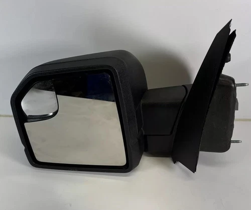 15-20 FORD F150 LEFT DRIVER POWER MIRROR HEATED MIRROR 8 PIN JL34 17683 BB5YGY