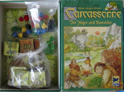 TOP: GROßES CARCASSONNE SET! Grundspiel + Jäger & Sammler + 2 Erweiterungen - Bild 4 von 10