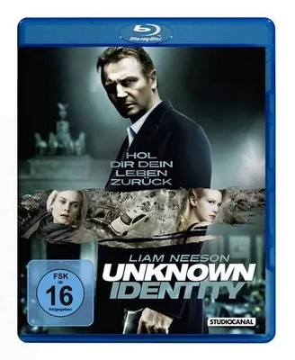 Unknown Identity - Blu-ray NEU Liam Neeson