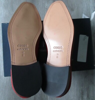 Paul Fredrick Brown Suede Double Monk Strap Shoes Men’s Size 8.5 Made In Italy Paul Fredrick | Shoes | Paul Fredrick Italian Black Leather  main image 3