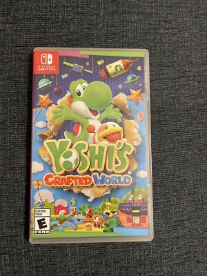 Yoshi s Crafted World Case Only Nintendo Switch NO GAME