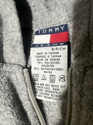 Tommy Hilfiger Girls Hoodie Lg 14-16 - Picture 4 of 5