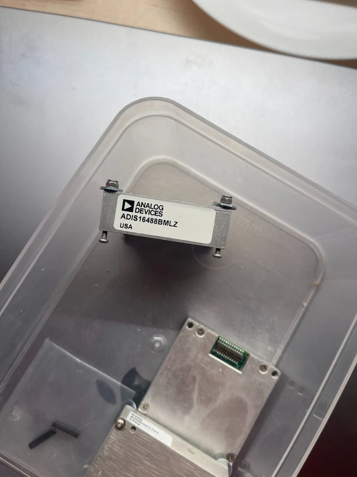 ADIS16488BMLZ Tactical IMU (Giro + Accel + Magnetómetro) NUEVO Calibrado Foto 2 de 4