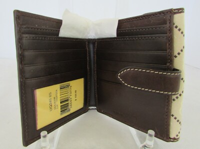 その他 2y Dooney & Bourke Wallet DB Logo Beige Brown NWT $155 | eBay