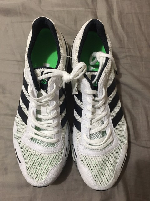 adidas Adizero Adios 3 Running Shoes Womens Size 7 Gray CONTINENTAL Boost Sole for sale online | eBay
