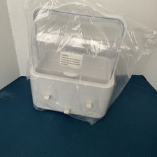 Makeup Storage Organizer Box W/ Drawers Dustproof for Jewelry Cosmetics