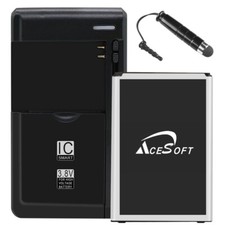 Durable 5900mAh Battery Quick Charging Charger Stylus f LG Risio 2 M154 100 NEW