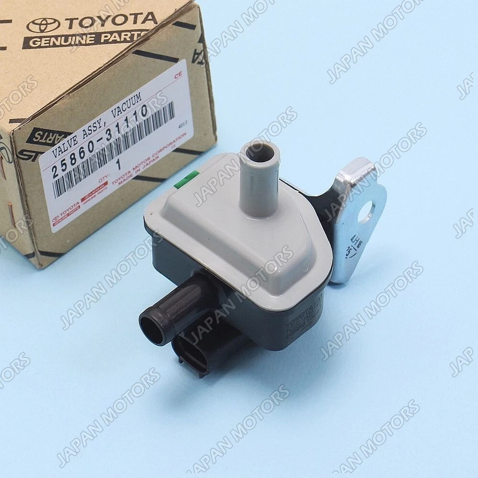 Electroválvula de purga de bote de 3,5 L genuina OEM Toyota Highlander Tacoma Sienna Foto 4 de 4