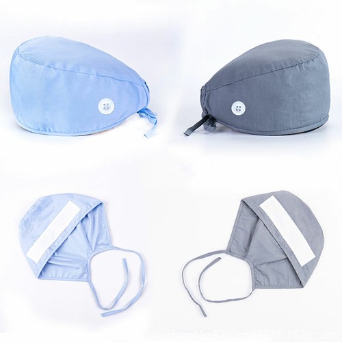 Unisex Nurse Doctor Hat Surgical Scrub Cap Medical Dentist Teeth Dental Cap UK - Picture 9 of 111