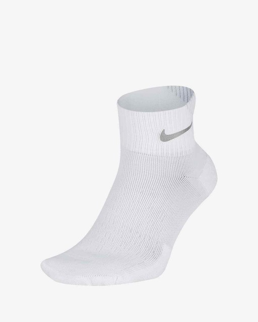 nike elite cushion quarter running socks