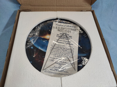 Star Trek 25th Anniversay Commemorative Collection (USS Enterprise)