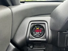 88-91 Honda Civic Gauge pod EF8 EF9 EE8 EE9 ED Civic CRX LHD Fits 52mm Gauge SiR