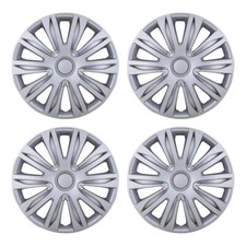 13 1 Set Of 4 Wheel Covers Full Rim Hub Caps Fit R13 Tire Steel Wheels