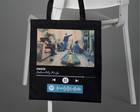 Customised Gift - Spotify Code Tote Bag - Music Shopper - Personalised Gift - Fo