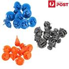 <!--F#f_0-->60pcs Front Door Trim Body Moulding Panel Clip Kit For Toyota Prado 120 Series<!--F/-->