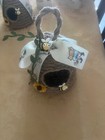 Honey Bee Hive 8mm Jute Robe Homemade Farmhouse Decorated Winnie Ribbon Set of 3
