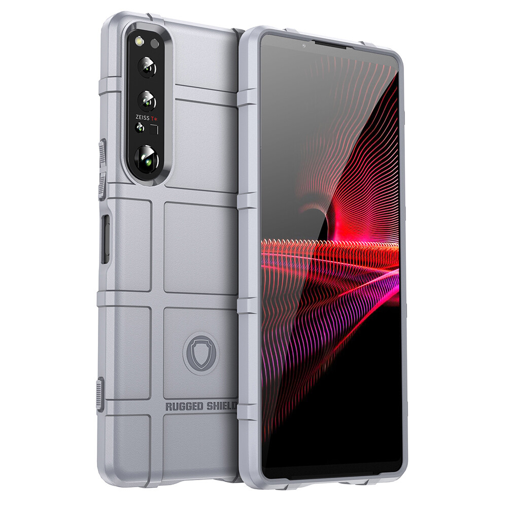 Mtb More Energy® Soft Armor Hülle Für Sony Xperia 10 II | 1,5 Mm TPU, Stoßfest | Transparent, Mit Kameraschutz & Rutschfest
