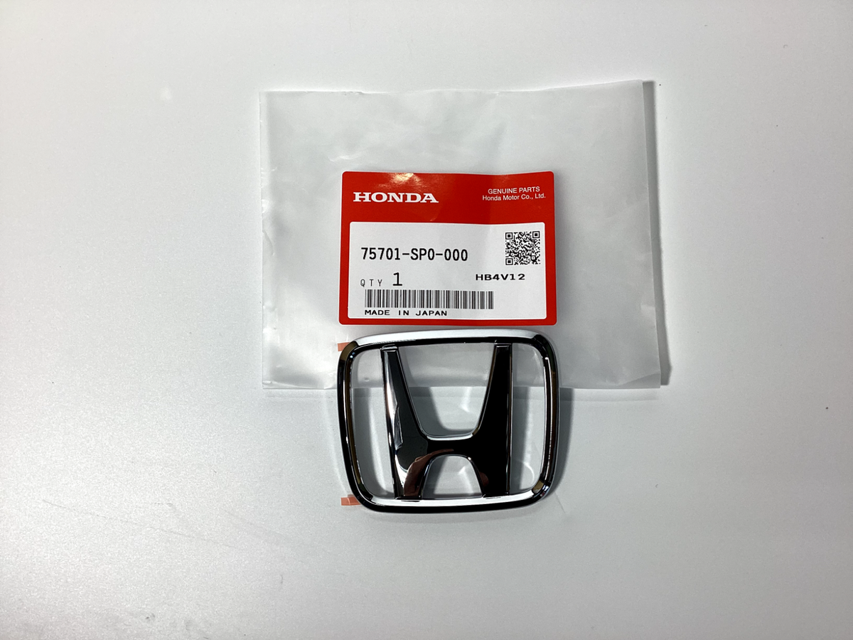 Genuine OEM Honda 75701-SP0-000 Rear Emblem Badge 1996-00